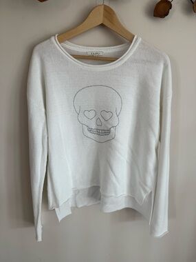 Z Supply Skull Sweater